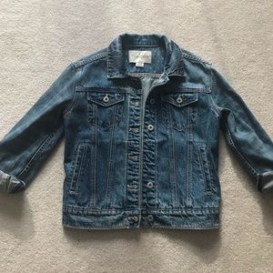 Anthropologie Jean jacket XS